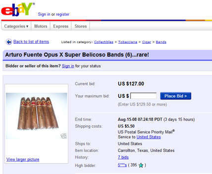 eBay for Cigars